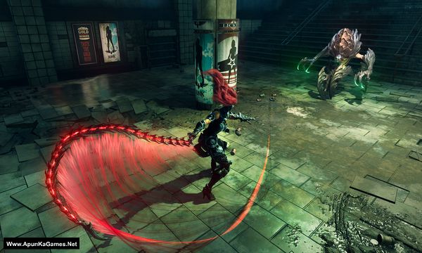 Darksiders III Screenshot 2, Full Version, PC Game, Download Free