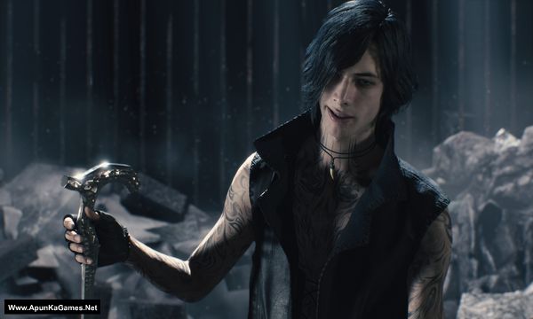Devil May Cry 5 Screenshot 1, Full Version, PC Game, Download Free