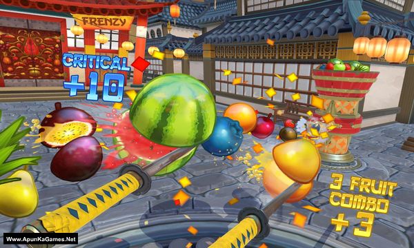 Fruit Ninja VR Screenshot 2, Full Version, PC Game, Download Free