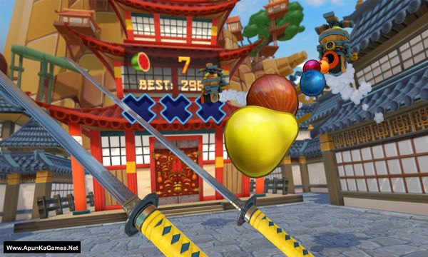 Fruit Ninja VR Screenshot 3, Full Version, PC Game, Download Free