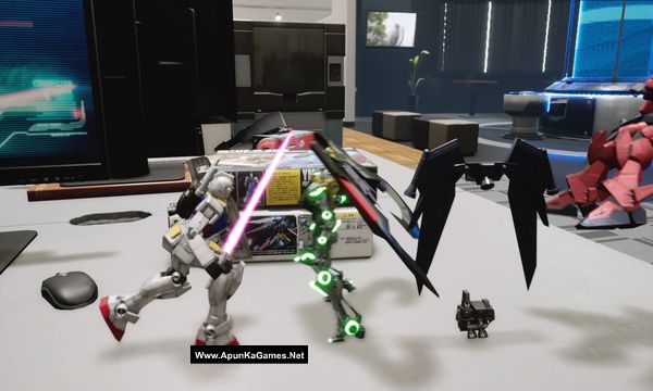 Gundam Breaker Screenshot 2, Full Version, PC Game, Download Free