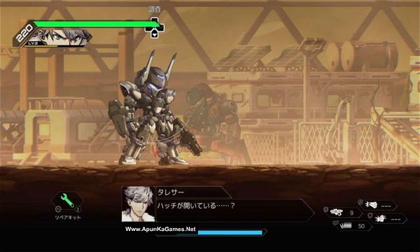 Hardcore Mecha Screenshot 1, Full Version, PC Game, Download Free