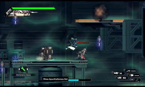 Hardcore Mecha Screenshot 2, Full Version, PC Game, Download Free