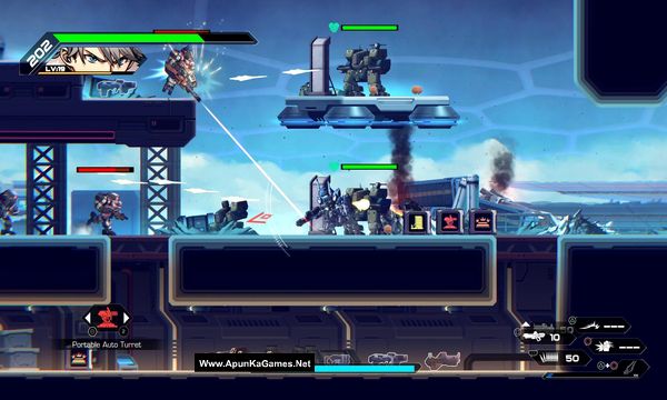 Hardcore Mecha Screenshot 3, Full Version, PC Game, Download Free