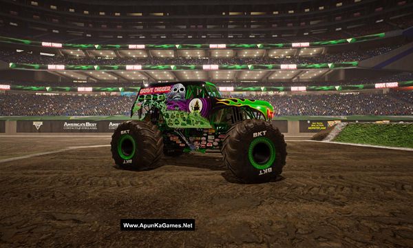 Monster Jam Steel Titans Screenshot 1, Full Version, PC Game, Download Free