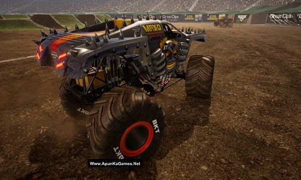 Monster Jam Steel Titans Screenshot 3, Full Version, PC Game, Download Free