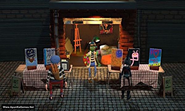 Passpartout: The Starving Artist Screenshot 1, Full Version, PC Game, Download Free