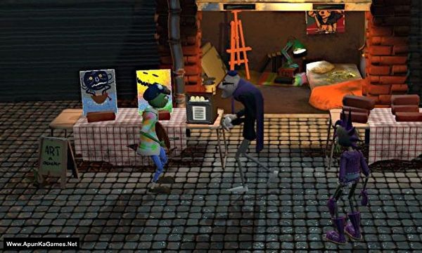 Passpartout: The Starving Artist Screenshot 2, Full Version, PC Game, Download Free