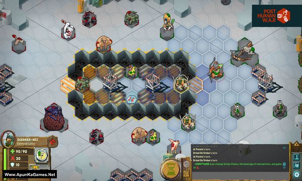 Post Human W.A.R Screenshot 3, Full Version, PC Game, Download Free
