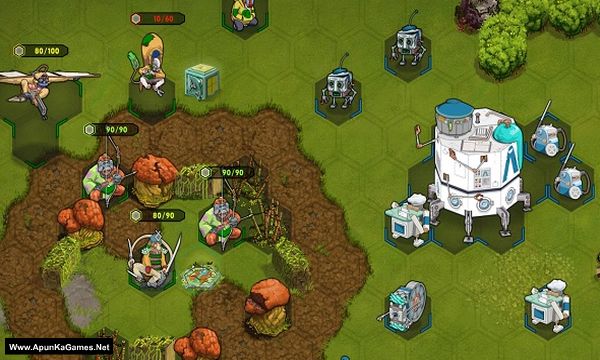 Post Human W.A.R Screenshot 1, Full Version, PC Game, Download Free