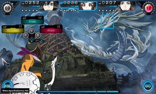 Ray Gigant Screenshot 2, Full Version, PC Game, Download Free