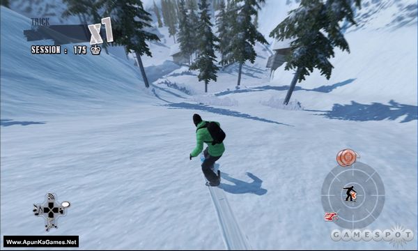 Shaun White Snowboarding Screenshot 1, Full Version, PC Game, Download Free