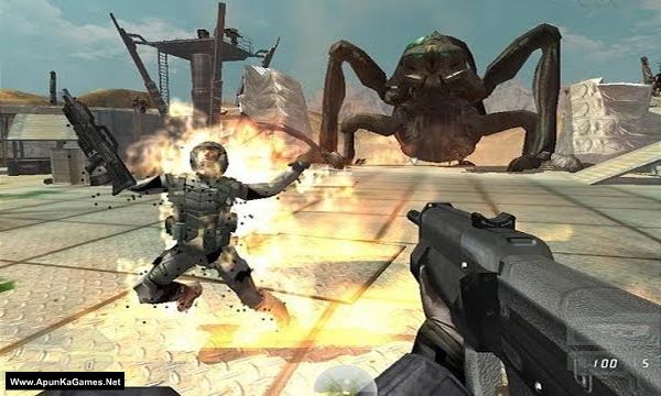 Starship Troopers Screenshot 1, Full Version, PC Game, Download Free