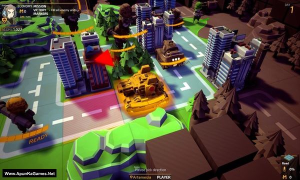 TINY METAL Screenshot 2, Full Version, PC Game, Download Free
