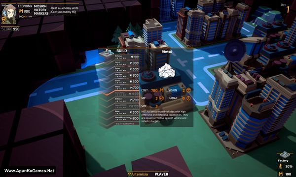 TINY METAL Screenshot 3, Full Version, PC Game, Download Free