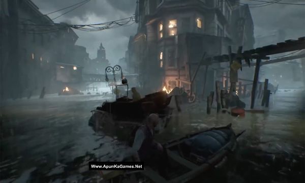 The Sinking City Screenshot 2, Full Version, PC Game, Download Free