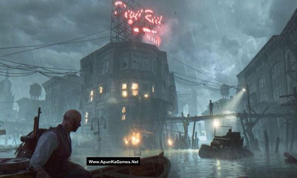 The Sinking City Screenshot 3, Full Version, PC Game, Download Free