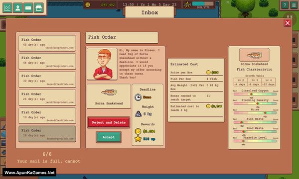 Aquaculture Land Screenshot 2, Full Version, PC Game, Download Free