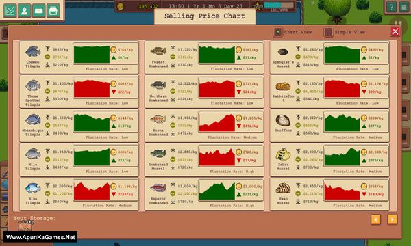 Aquaculture Land Screenshot 3, Full Version, PC Game, Download Free