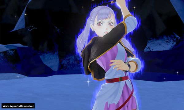 Black Clover: Quartet Knights Screenshot 1, Full Version, PC Game, Download Free
