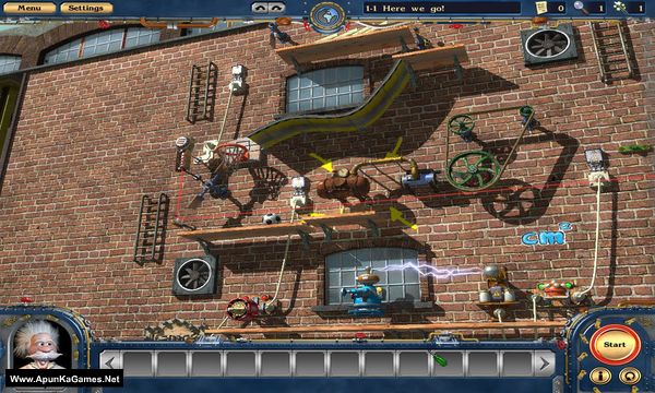 Crazy Machines 2 Screenshot 1, Full Version, PC Game, Download Free