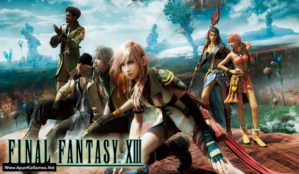 Final Fantasy XIII Cover, Poster, Full Version, PC Game, Download Free