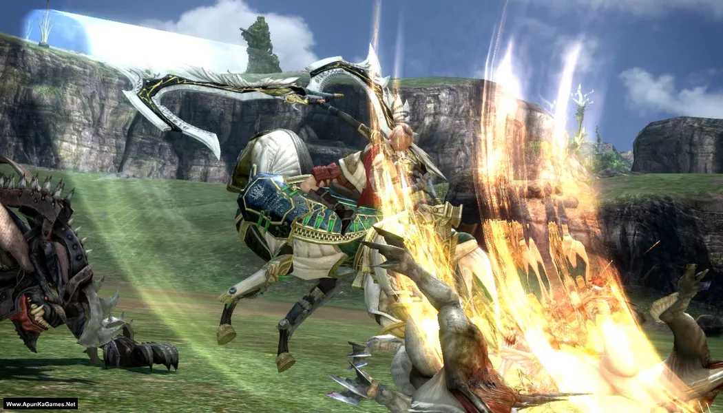 Final Fantasy XIII Screenshot 1, Full Version, PC Game, Download Free