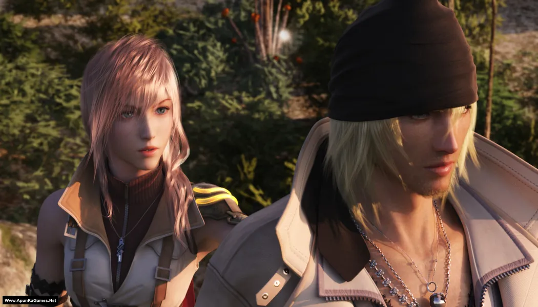 Final Fantasy XIII Screenshot 2, Full Version, PC Game, Download Free