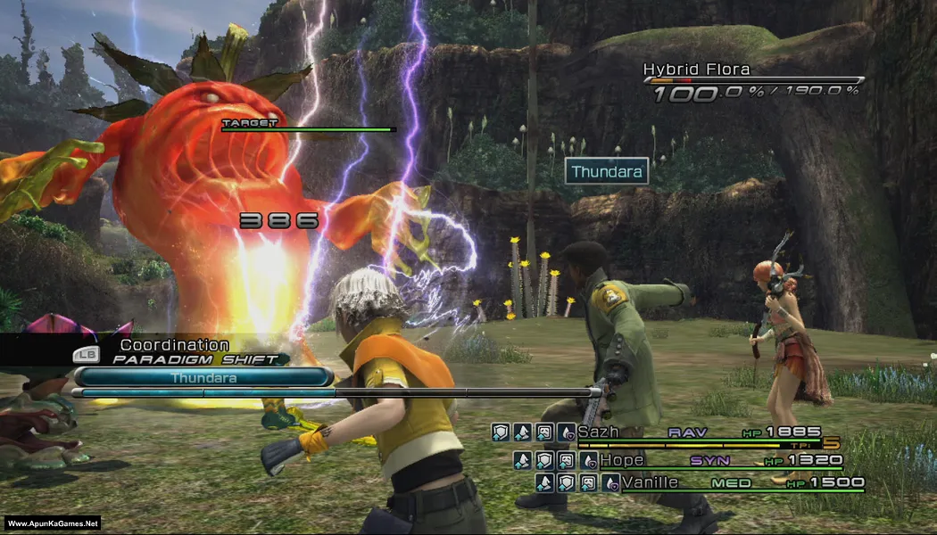 Final Fantasy XIII Screenshot 3, Full Version, PC Game, Download Free
