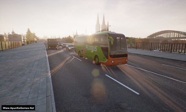 Fernbus Coach Simulator Screenshot 1, Full Version, PC Game, Download Free