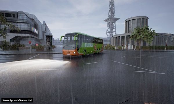 Fernbus Coach Simulator Screenshot 3, Full Version, PC Game, Download Free
