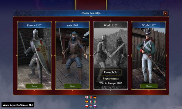 Generals & Rulers Screenshot 1, Full Version, PC Game, Download Free