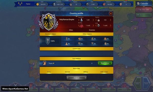 Generals & Rulers Screenshot 2, Full Version, PC Game, Download Free
