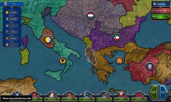 Generals & Rulers Screenshot 3, Full Version, PC Game, Download Free