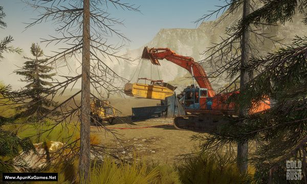 Gold Rush: The Game Screenshot 3, Full Version, PC Game, Download Free