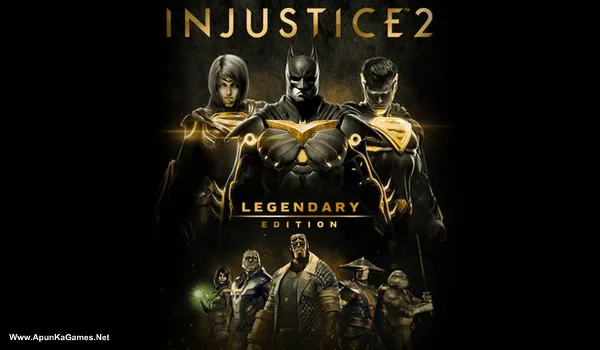 Injustice 2 - Legendary Edition Cover, Poster, Full Version, PC Game, Download Free