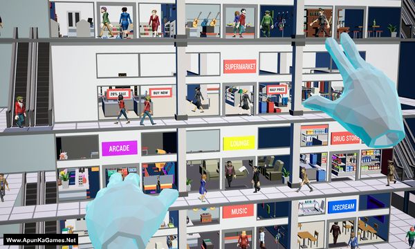 Mall Town Screenshot 2, Full Version, PC Game, Download Free