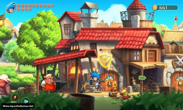 Monster Boy and the Cursed Kingdom Screenshot 1, Full Version, PC Game, Download Free