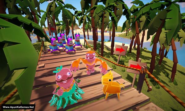 Must Dash Amigos Screenshot 1, Full Version, PC Game, Download Free