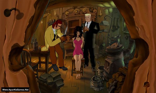 Runaway: A Road Adventure Screenshot 2, Full Version, PC Game, Download Free