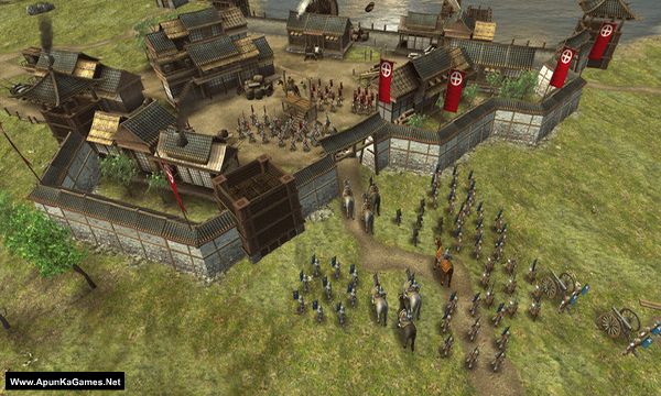 Shogun's Empire: Hex Commander Screenshot 1, Full Version, PC Game, Download Free