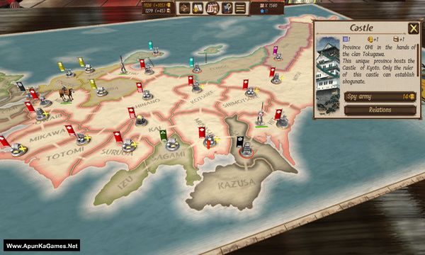 Shogun's Empire: Hex Commander Screenshot 3, Full Version, PC Game, Download Free