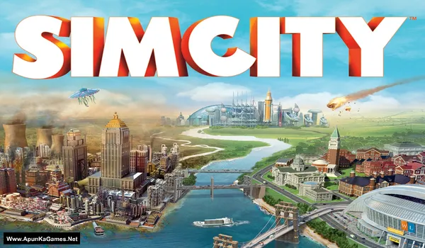 SimCity 2013 Cover/Poster, images, photo