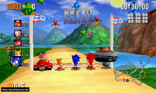 Sonic R Screenshot 1, Full Version, PC Game, Download Free