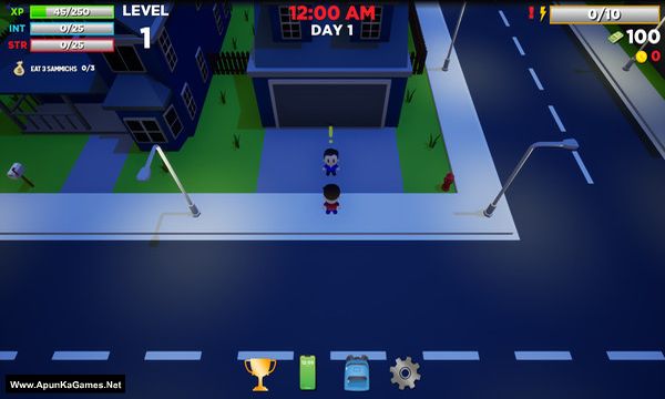 Super Life (RPG) Screenshot 1, Full Version, PC Game, Download Free