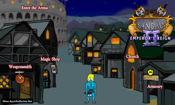 Swords and Sandals Classic Collection Screenshot 2, Full Version, PC Game, Download Free