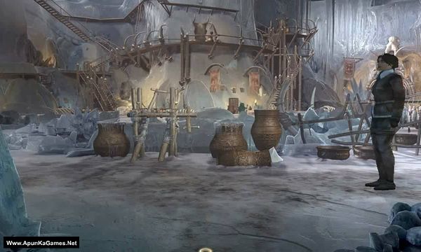 Syberia II Screenshot 1, Full Version, PC Game, Download Free
