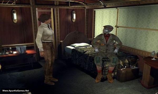 Syberia Screenshot 1, Full Version, PC Game, Download Free