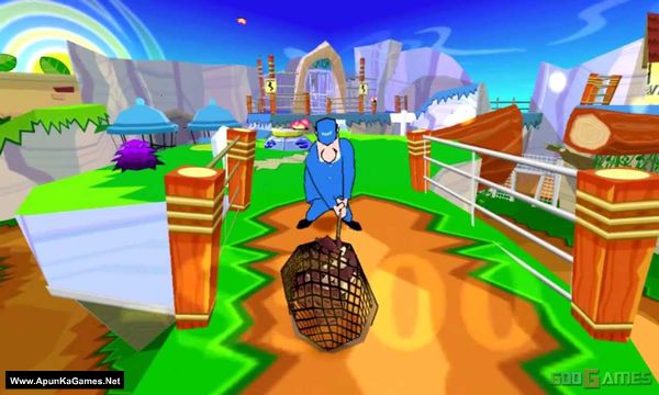 Taz: Wanted Screenshot 1, Full Version, PC Game, Download Free