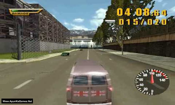 The Italian Job Screenshot 2, Full Version, PC Game, Download Free